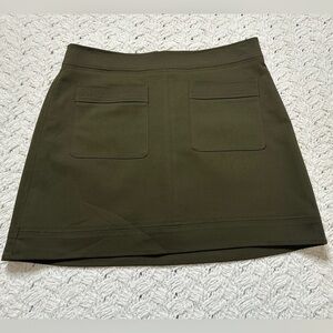 Express Patch Pocket Mini Skirt NWT
